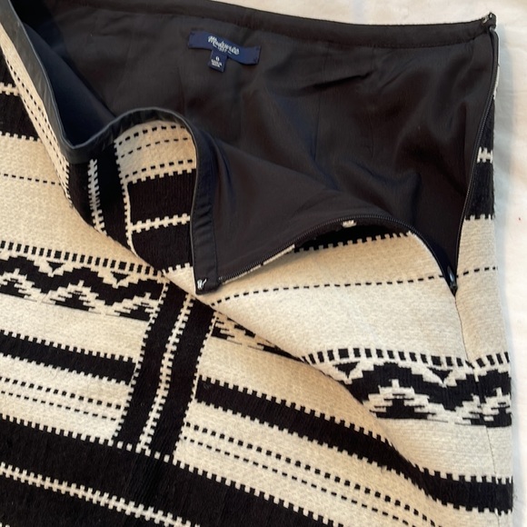 ⭐️LAST CALL⭐️Madewell | Gamine tribal geometric print skirt Sz 0 - Picture 5 of 8
